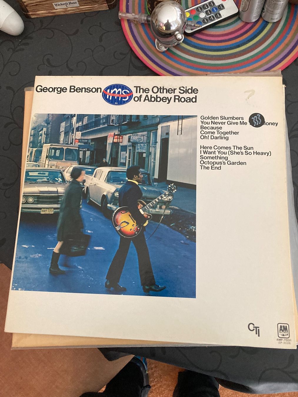 Dischi in vinile: Top Vinyl ! – Usato da Bassersdorf venduto da musicfree 7