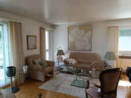 Bequem, schön, LEDER, sandfarben, 2er Sofa und 1er Sessel