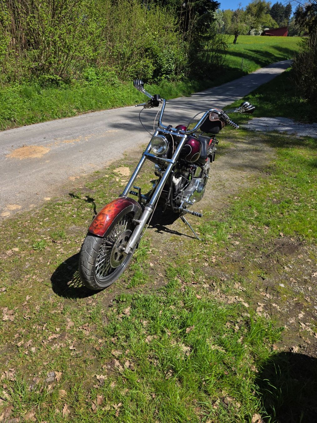 Harley-Davidson Chopper: ame harley Evolution 1520ccm – Gebraucht aus Wädenswil von harleysick 3
