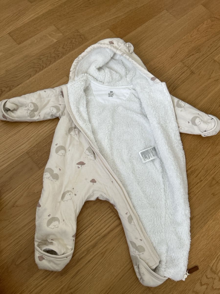 H&M Completi: Baby Winteroverall – Usato da Luzern venduto da rum_d5ws 2