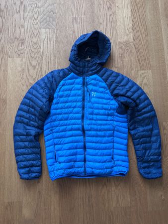 Haglöfs-Jacke mit Kapuze, sehr guter Zustand