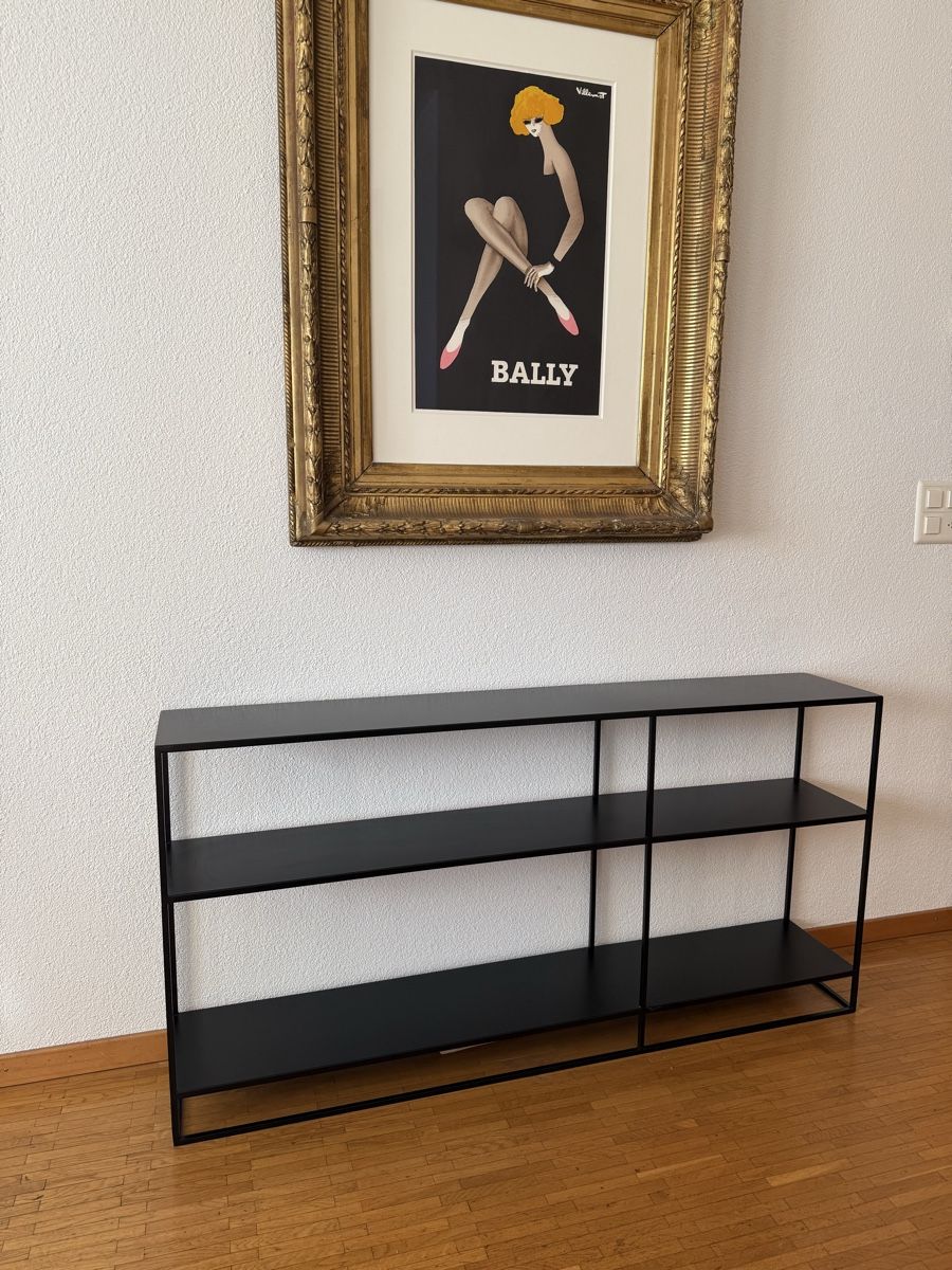 Scaffali: Regal Schwarz – Usato da Zürich venduto da kijo01 2