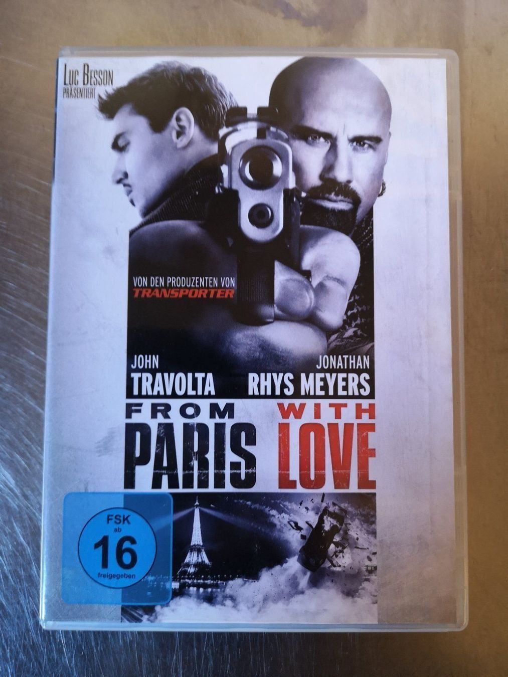 Tutti i DVDs: From Paris with Love – Usato da Rothrist venduto da FLUEWALD