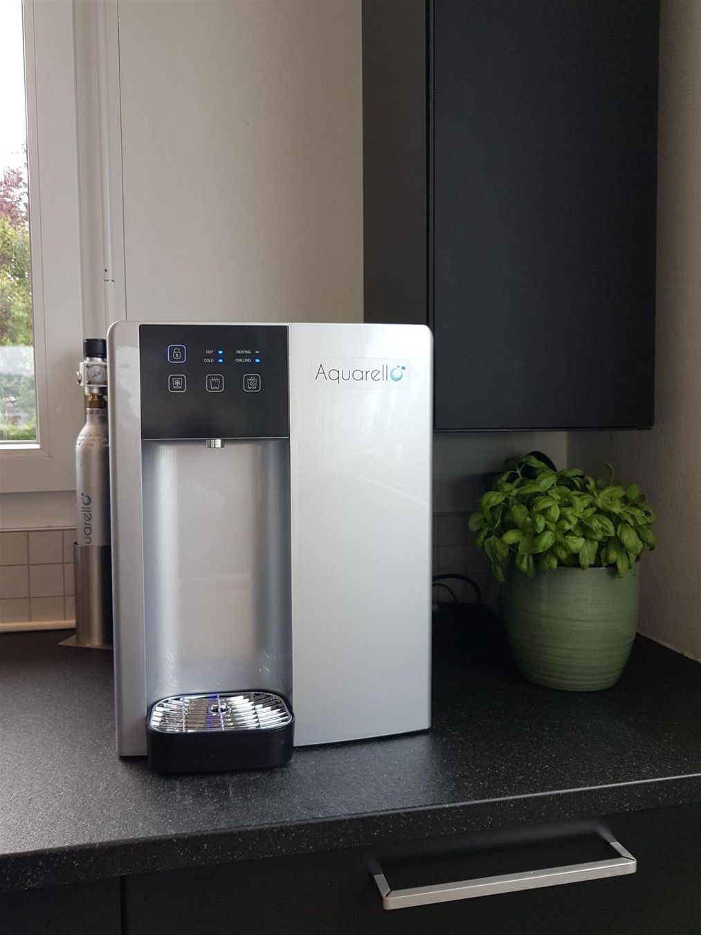 Elettrodomestici da cucina: Wasserspender Aquarello SODA3 – Nuovo e nell'imballaggio originale da Murten venduto da Aquarello