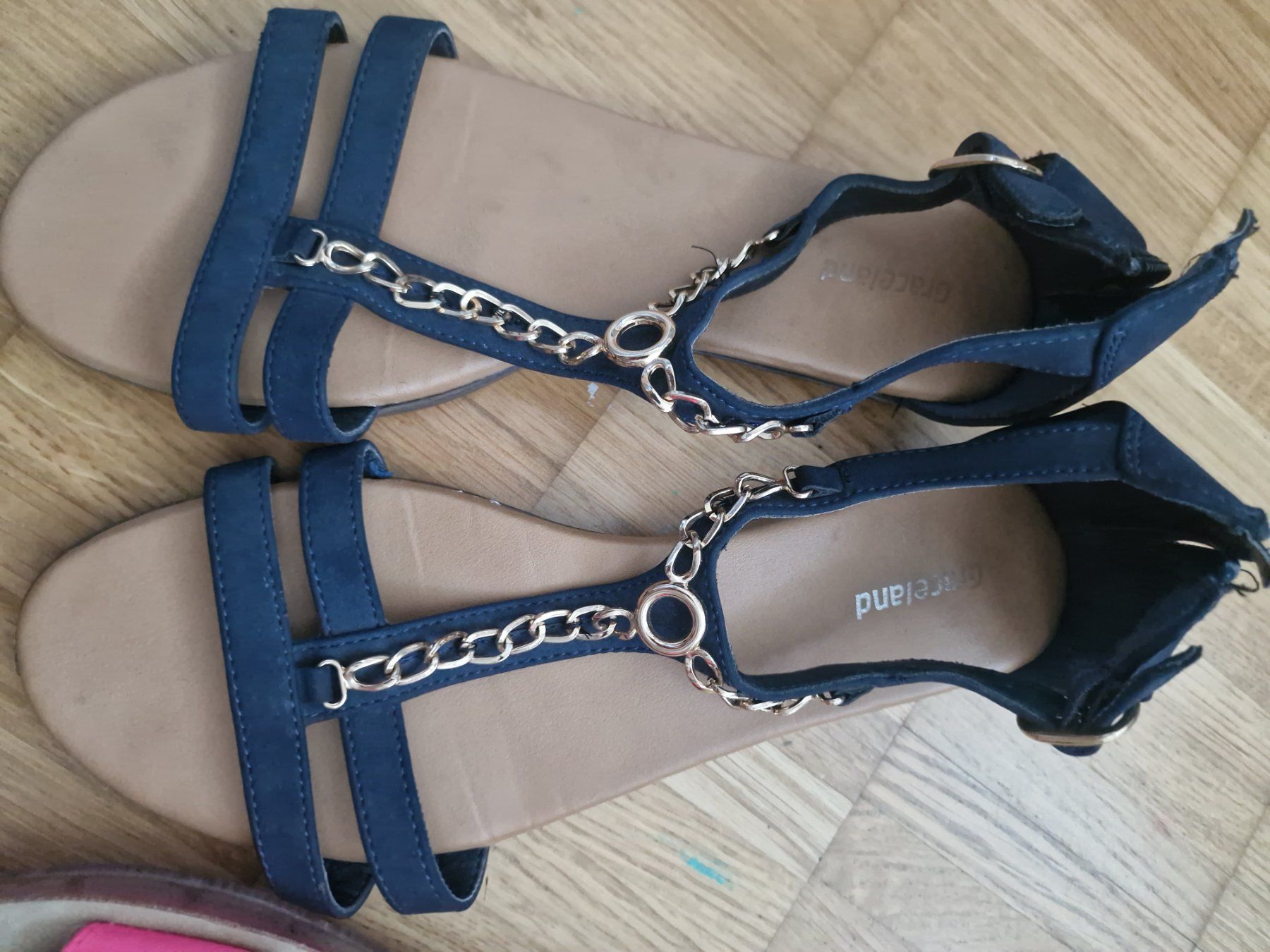 Scarpe da donna: Sandale 3 Paar gr.38 – Usato da Langendorf venduto da Ariyan01 1