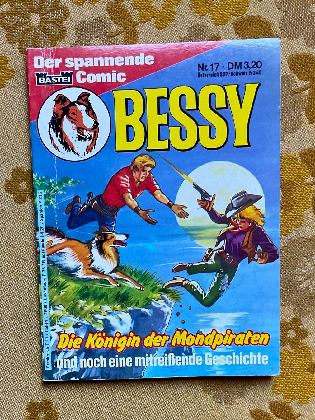 Fumetti: Bessy Taschenbuch Nr 17 – Usato da Endingen venduto da nathan05