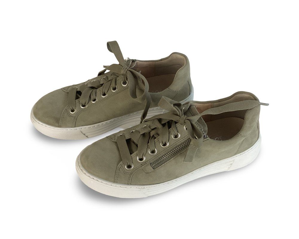 Gabor Scarpe da donna: GABOR Damenschuhe, samtchevreau schilf, Gr. 38 – Usato da Zürich venduto da Restwert_Zuerich 1