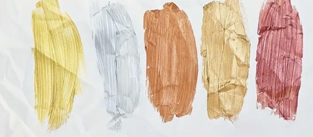 Colori: 5x Farben-Metallic-Acrylfarben je 3ml – Nuovo e nell'imballaggio originale da Frenkendorf venduto da jazzplatten 1