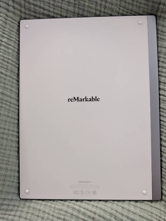 Tablet PC: reMarkable 2 inkl. Stift und Hülle – Usato da Steinhausen venduto da Achilleus1