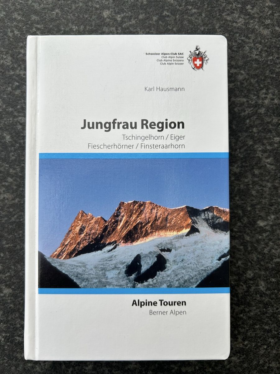 Livres: SAC Jungfrau Region – Neuf (Voir description) à Dürrenäsch par chinook65