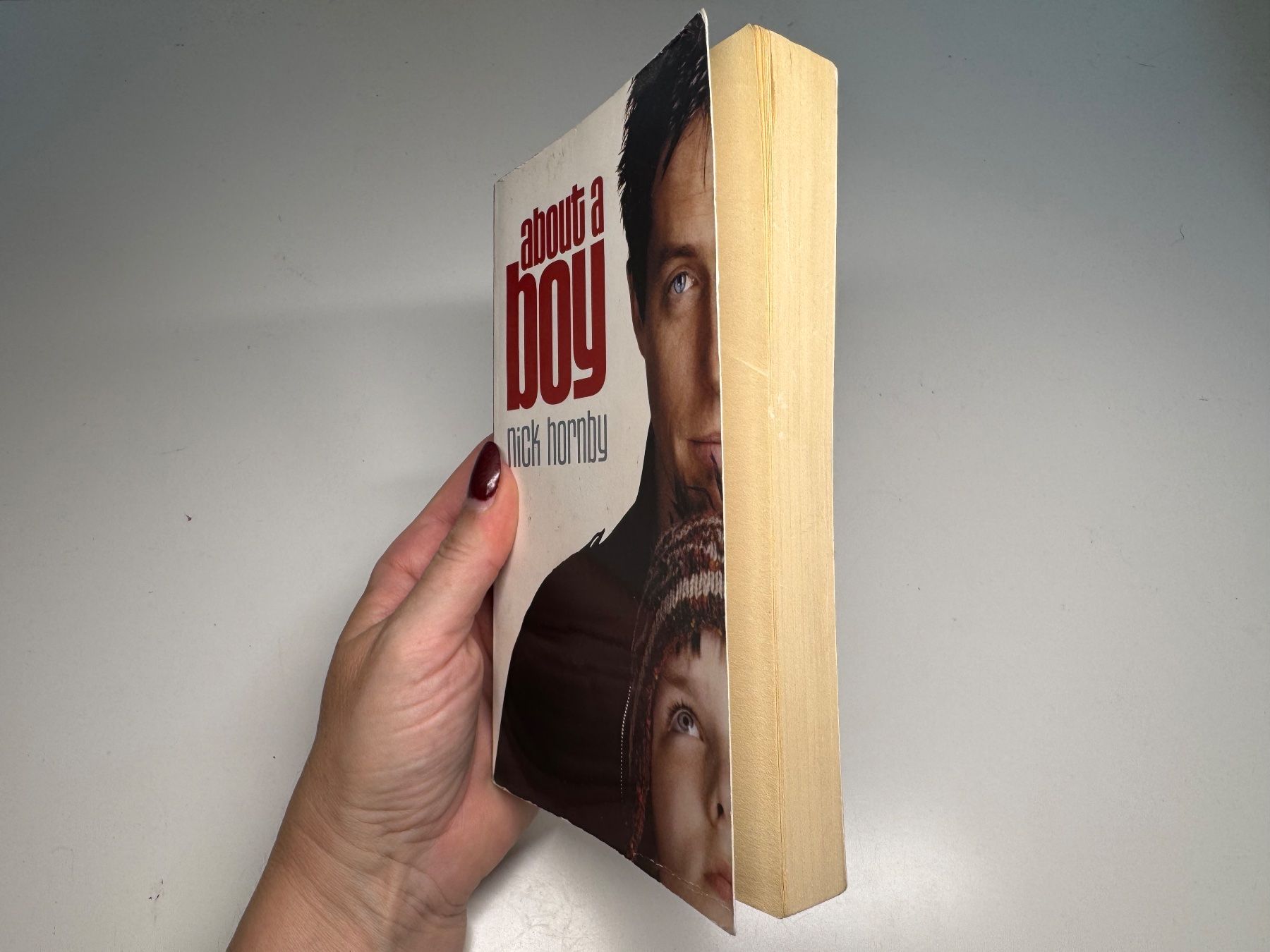 Libri: NOVEL: Nick Hornby, About a boy – Usato da Grosswangen venduto da English_books 1