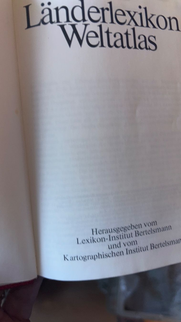 Libri: Grosse rote Lexikon-Sammlung - 25 Baende – Usato da Balsthal venduto da wasserente 8
