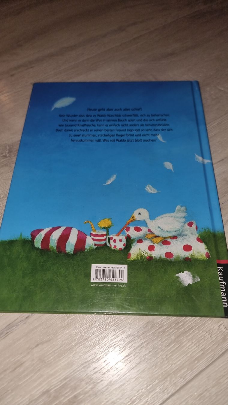Bücher: Waldo Waschbär wütend wird neuwertig  – Neu (gemäss Beschreibung) aus Wigoltingen von Zuckerfee84 1