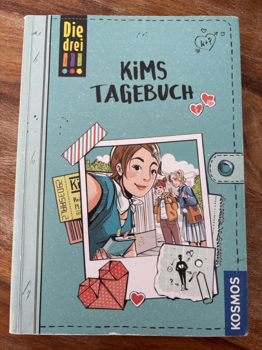 Libri: Trilogie Die drei !!! - Kims Tagebuch – Usato da Gümmenen venduto da Duke1976