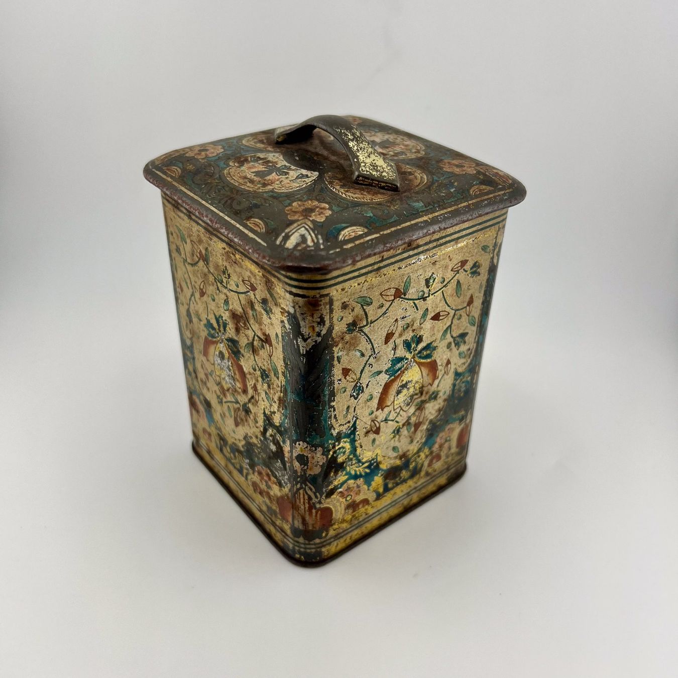 Dosen: Vintage Blechdose Faber Kaffee Bremen Reklame Blech Dose – Gebraucht aus Neuhausen von rraayy 1