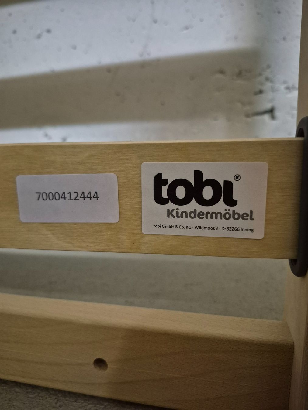 Reti a doghe: Lattenrost 70cm×140cm tobi Kindermöbel – Usato da Rotkreuz venduto da Mim25 1