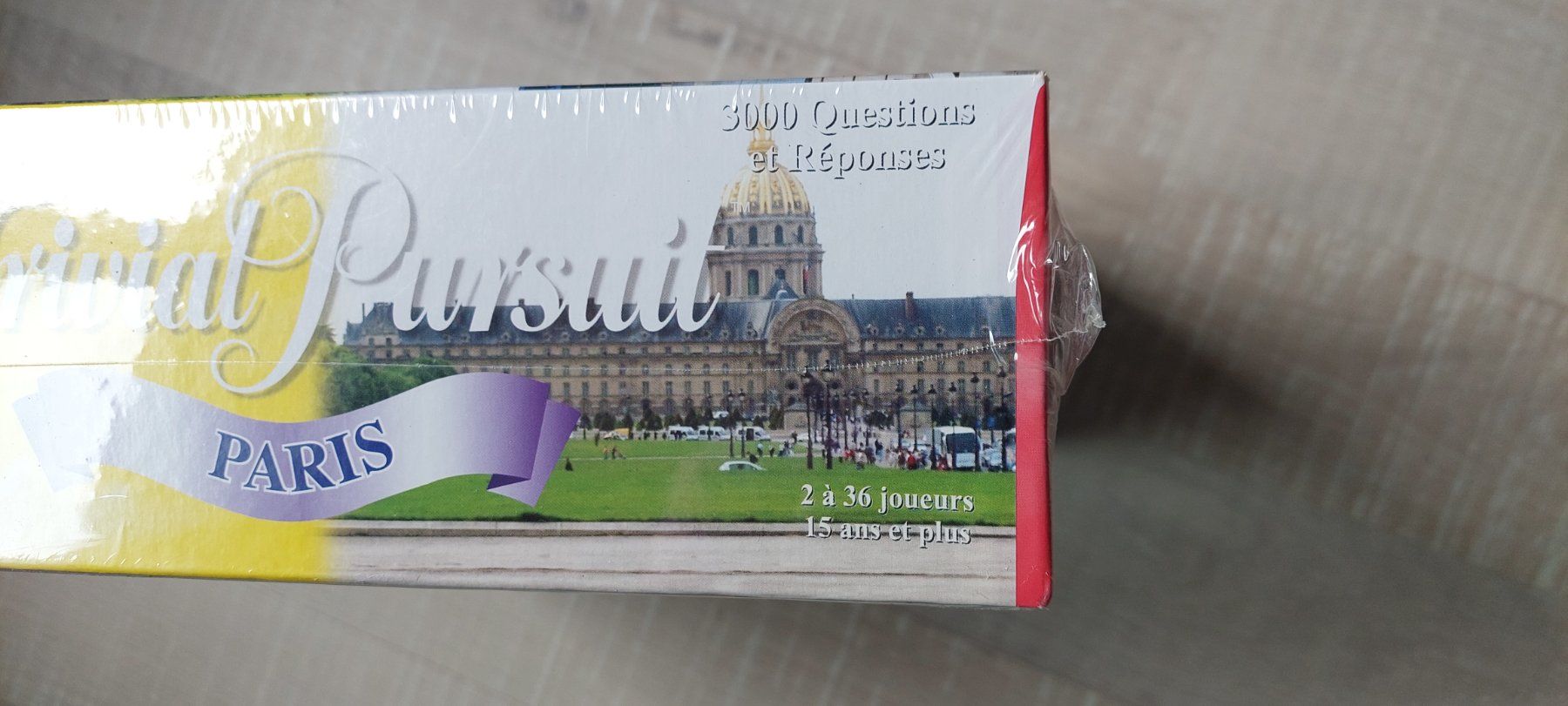 Hasbro Giochi: Trivial Poursuit  PARIS – Nuovo e nell'imballaggio originale da Tramelan venduto da Belleza82 4