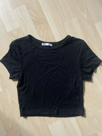 ZARA Basic T-Shirt, Grösse S, Top Zustand!