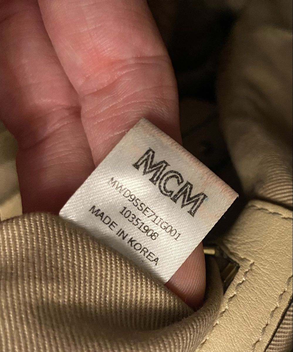 Mcm Taschen für Damen: Original MCM Beuteltasche – Gebraucht aus Affoltern am Albis von Ela_Kes 7