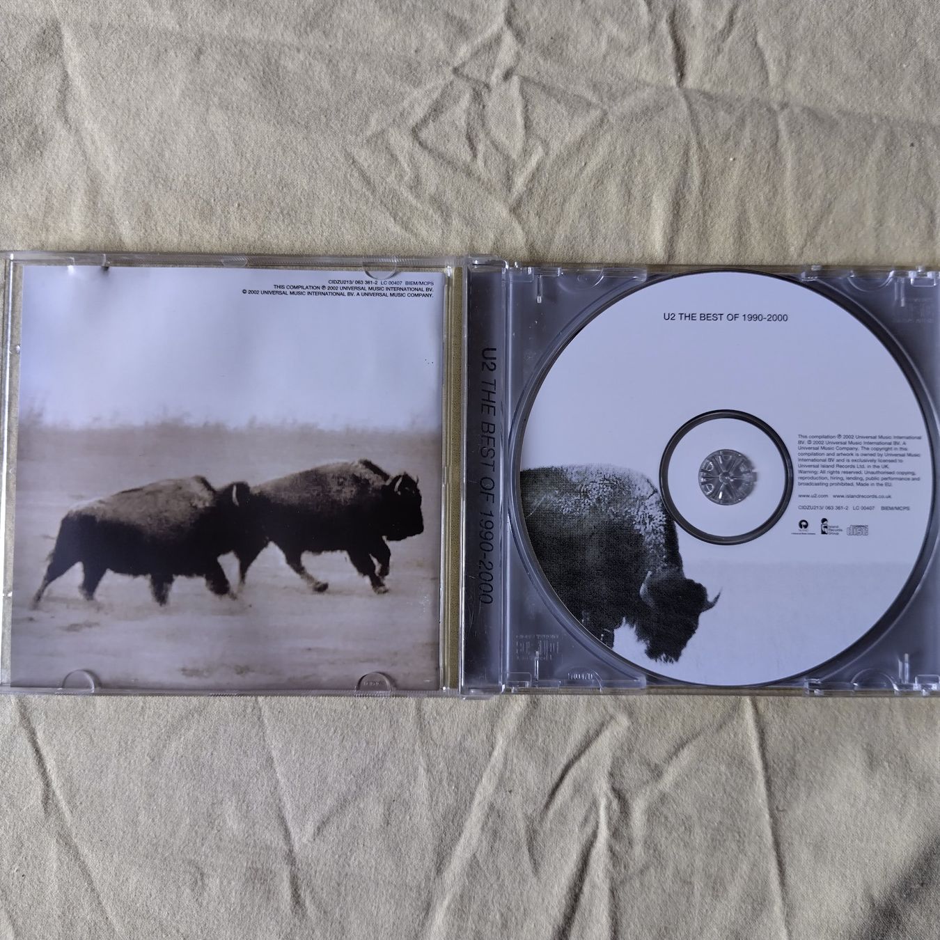 CD: CD von U2 – Usato da Buchs venduto da mdi_mpx5 1