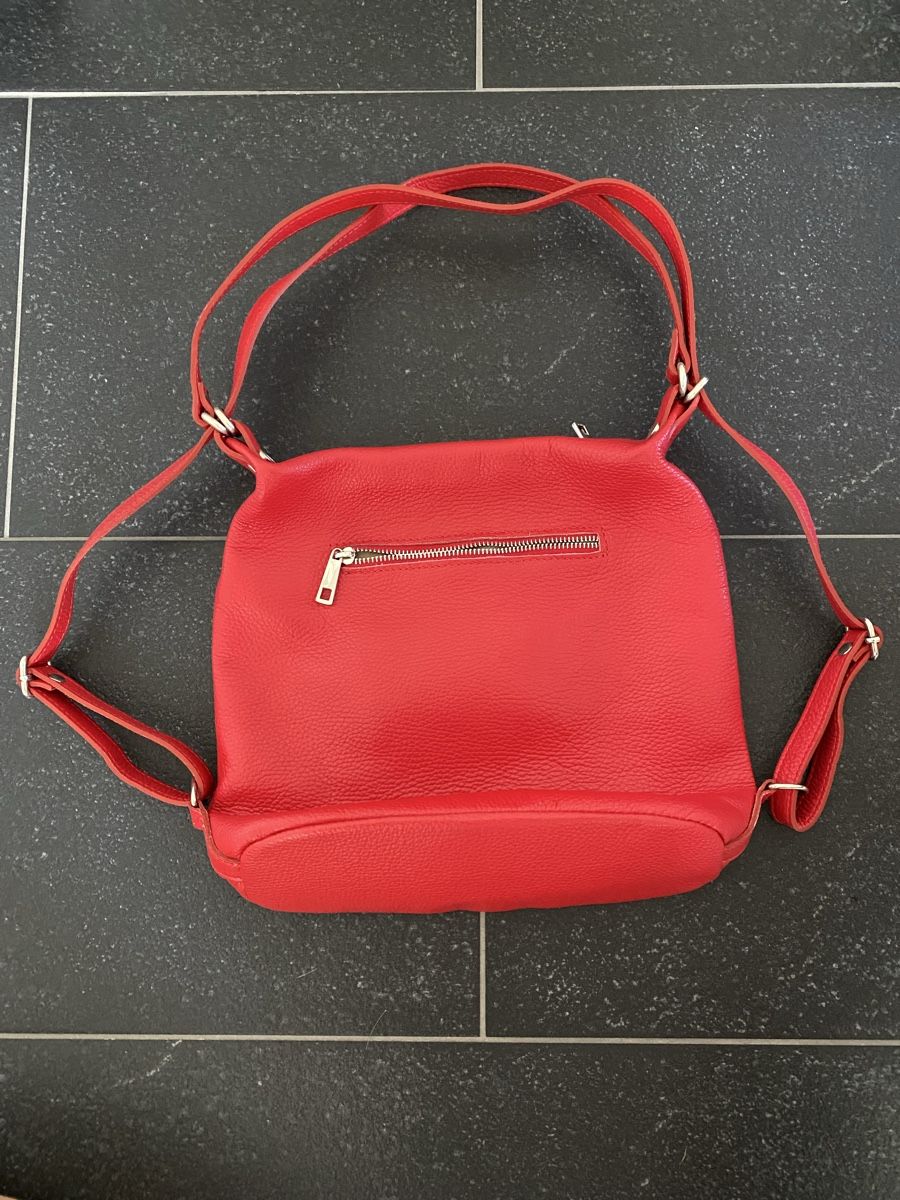 Zaini: roter Rucksack/Tasche – Usato da Lützelflüh-Goldb venduto da flu_q9tg