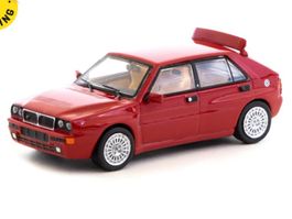 Tarmac Lancia Delta HF Integrale rot 1:64 - NEU
