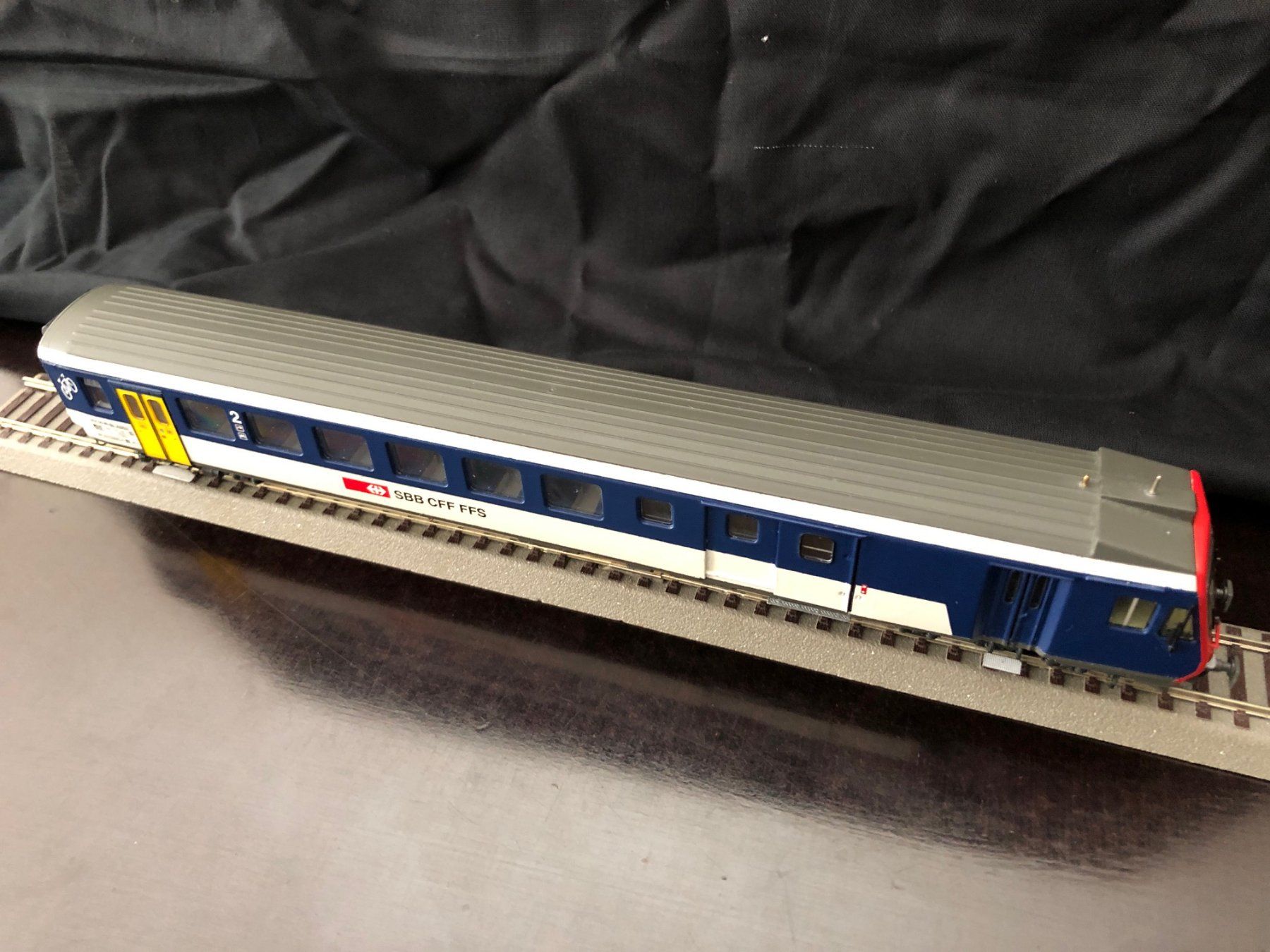 Modellini di ferrovie: SBB BDt Hässliches Entlein digital, Eigenbau – Nuovo (secondo la descrizione) da St.Gallen venduto da conduit 7