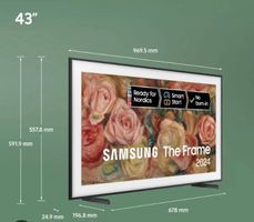 NEU - The Frame Samsung 43 Zoll