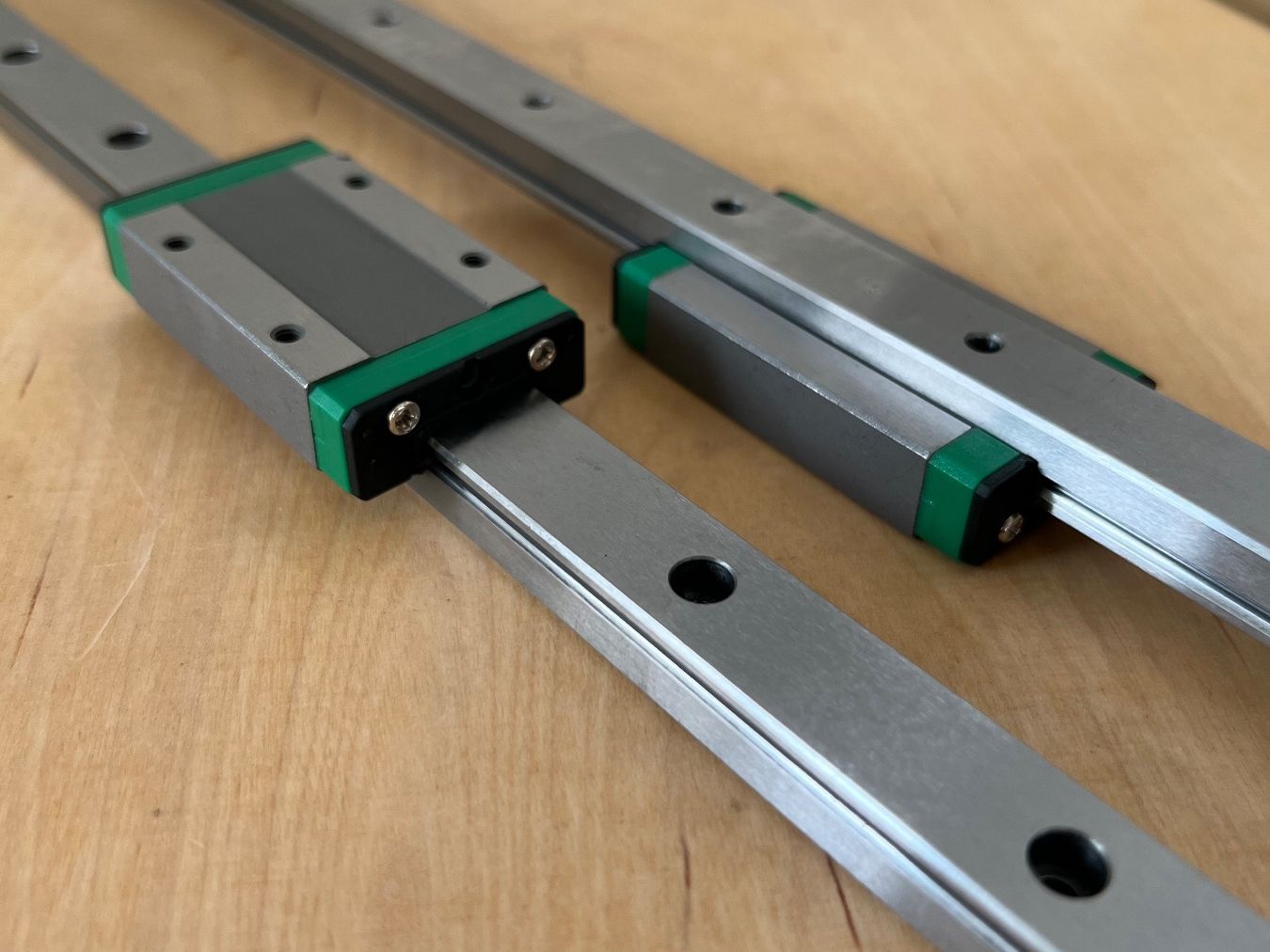 Tutti gli attrezzi: Linearführung MGN15H 500mm – Nuovo e nell'imballaggio originale da Luzern venduto da Bon_Voyage 6