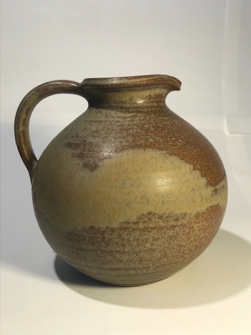 Vasi & Recipienti: Pichet vase en grès - signé Deinboeck Edy & Lise – Usato da Winterthur venduto da SilverFR 1