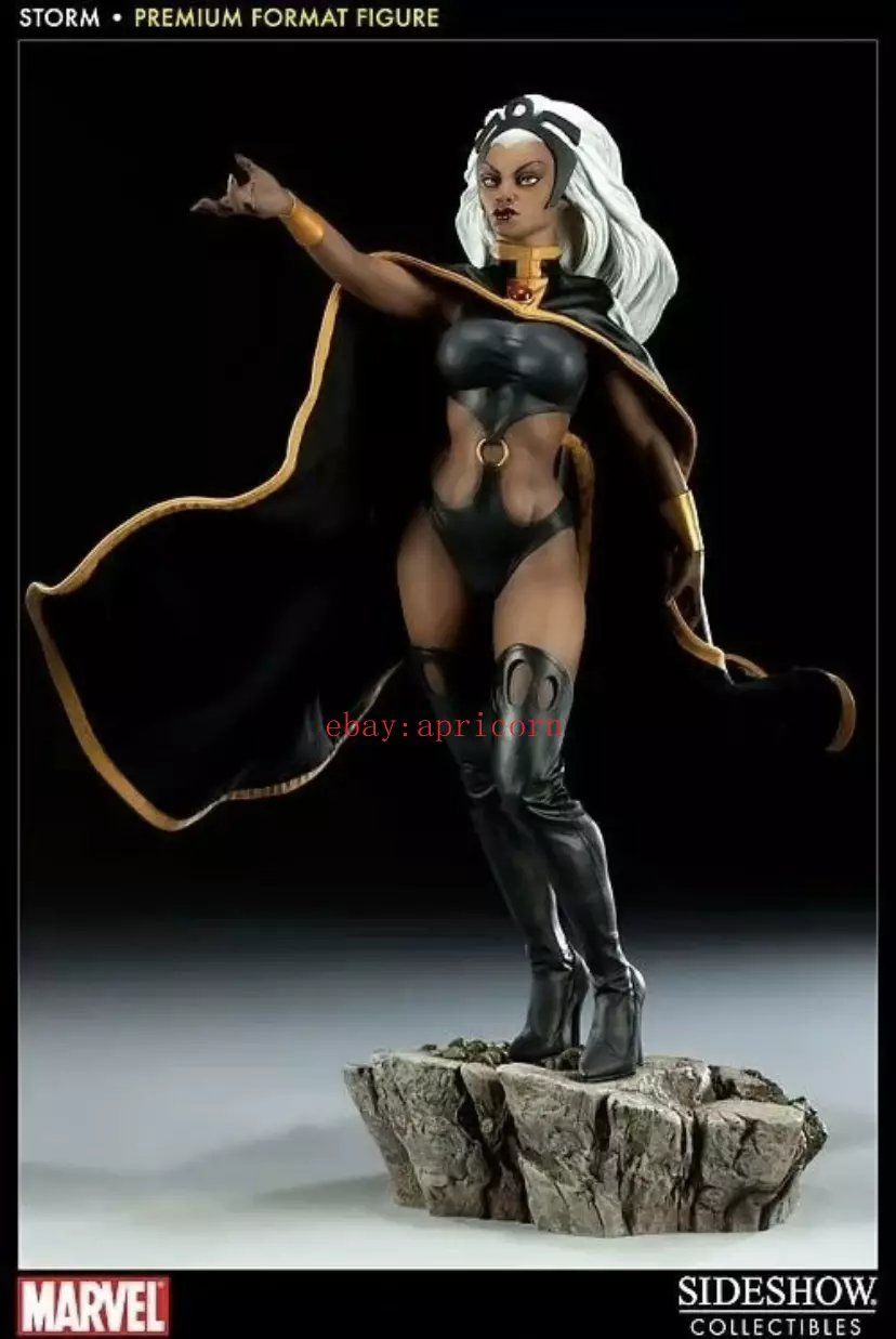 Sculture & Statue: Sideshow Storm X-Men 1/4 Resin Figure Statue – Usato da Oberentfelden venduto da FiguresAndGamesPlace