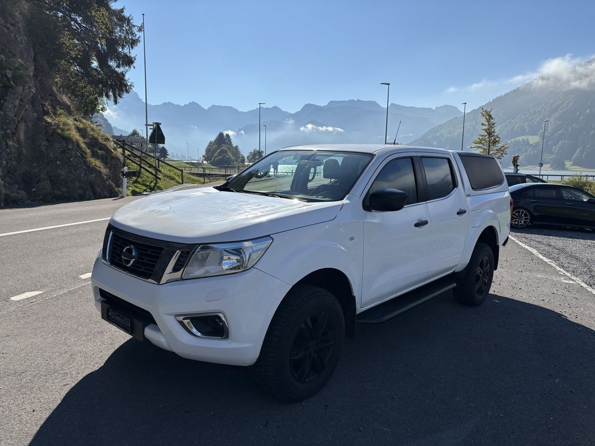 Nissan Automobili: Nissan Navara DC – Usato da Unteriberg venduto da Rini54