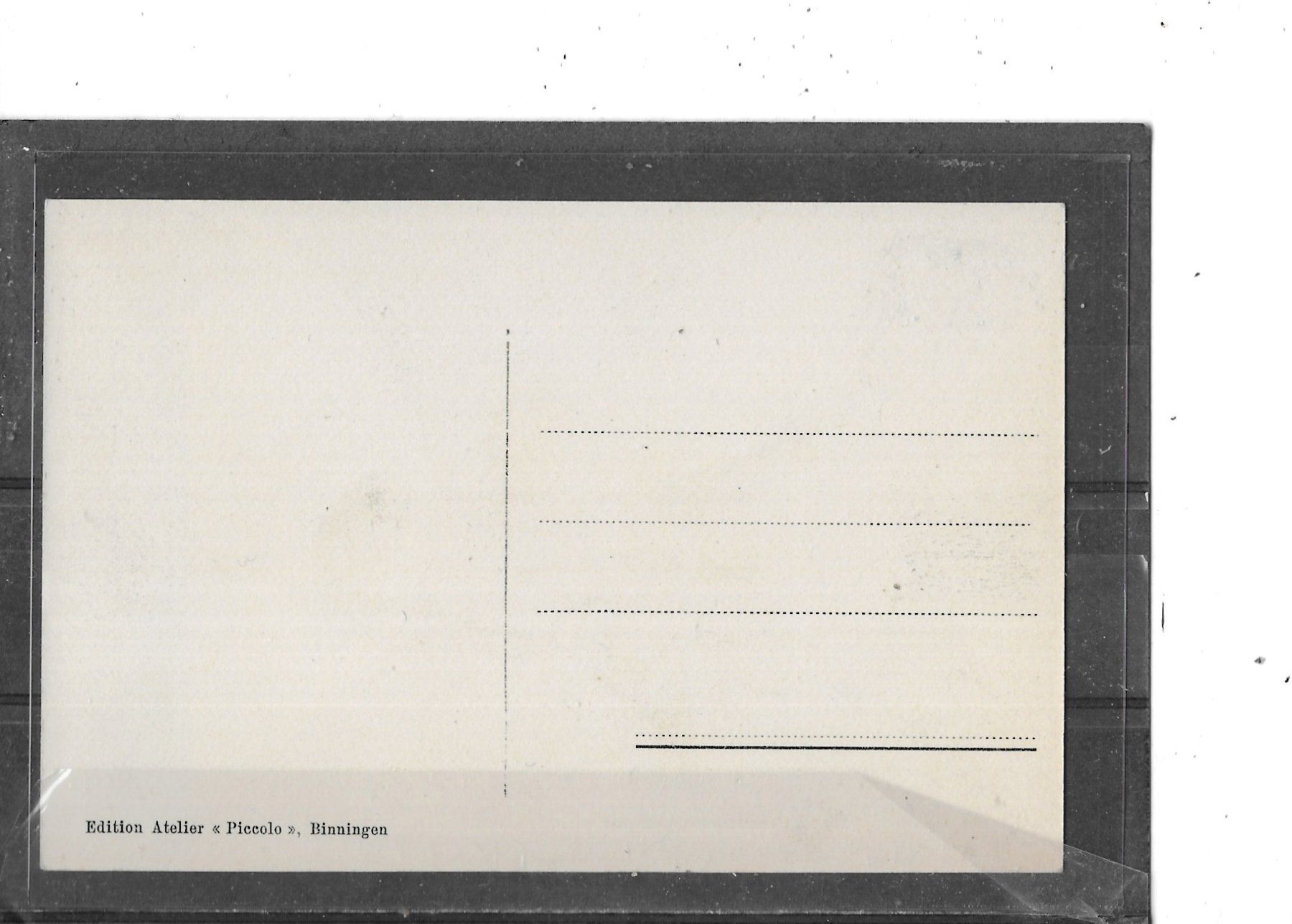 Cartes postales: BL Binningen Restaurant zur Krone – D'occasion à Schocherswil par Wilare 1