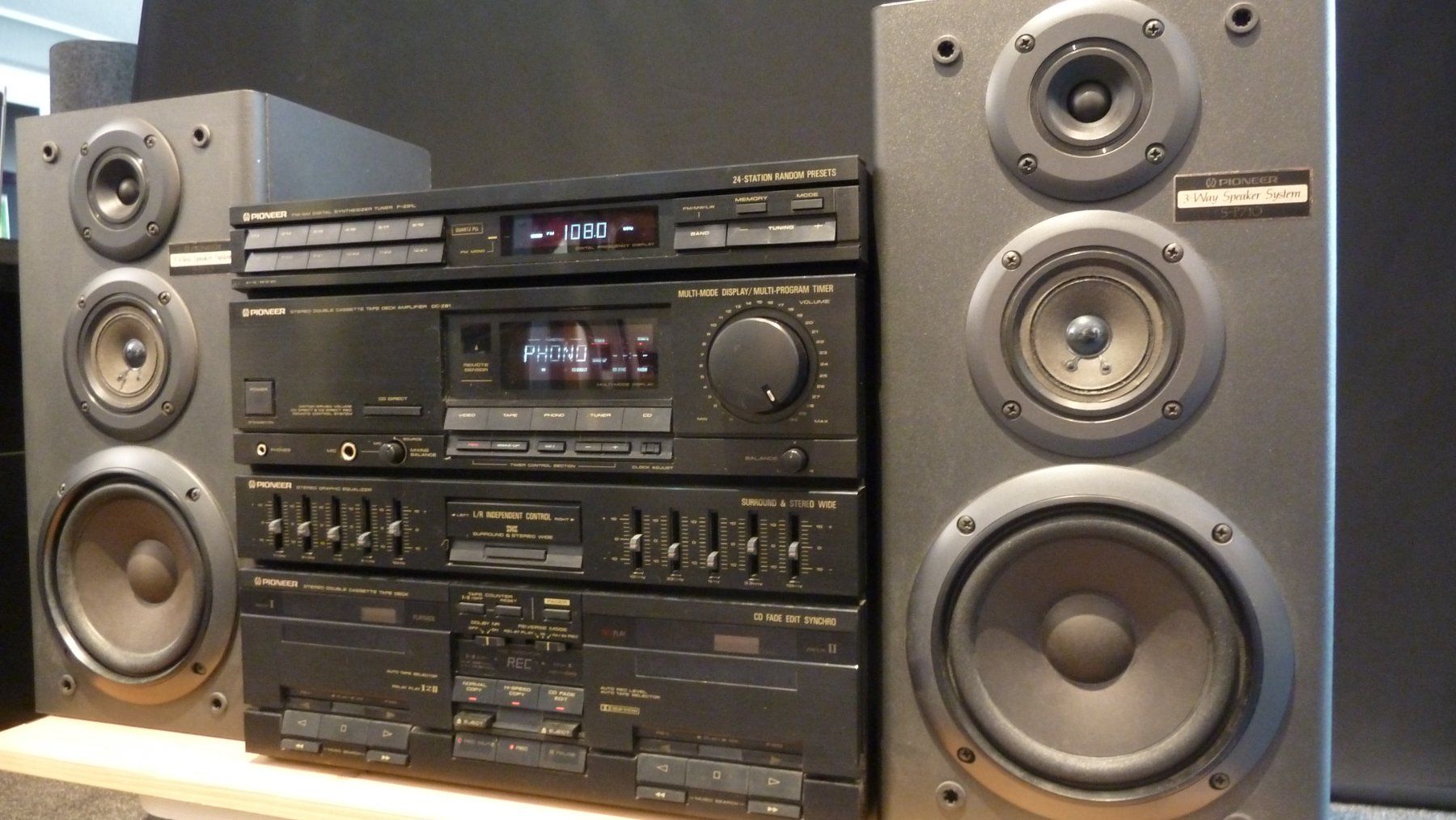 Pioneer Lettore multimediale & Streamer: Pioneer Stereo System  2mal 60Watt – Usato da Würenlingen venduto da Schneiderhifi 3