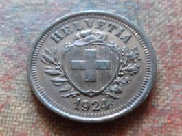 1 Rp. 1924   (B)