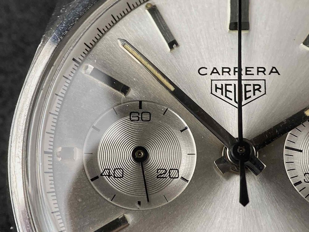 Tag Heuer Orologi: Heuer Carrera 45 ref. 3647S, serviced – Usato da Luzern venduto da ChronoScope6004 8