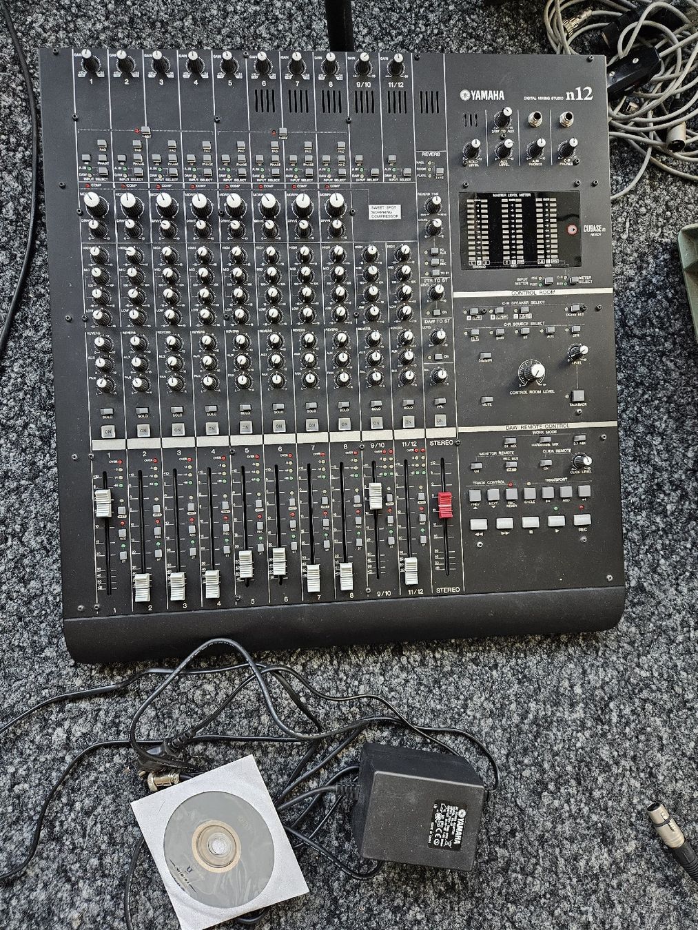 Console di mixaggio: Yamaha Mischpult n12 – Usato da Altstätten SG venduto da buechi05