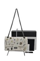 Chanel Reissue 225 2.55 Lucky Charms Double Flap Bag Ivory