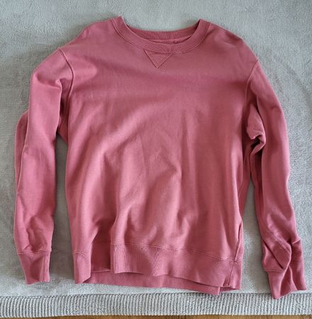 UNIQLO Sweatshirt Rosa Gr L - Top Zustand