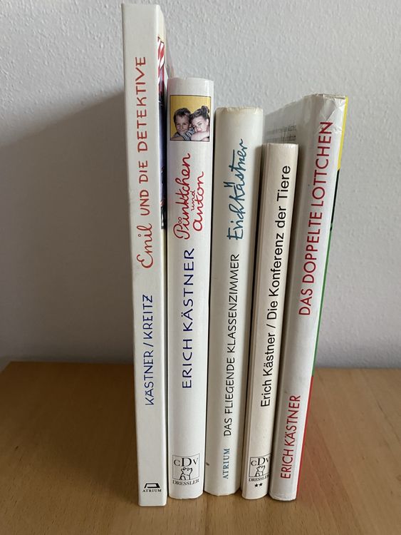 5 bekannte Märchen von Erich Kästner / 1 davon als Comic (Gebraucht) in ...