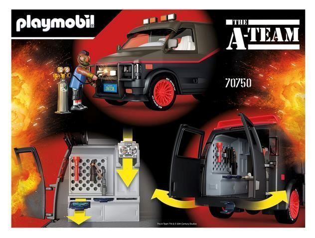 Playmobil Spielzeuge: Playmobil A-TEAM VAN 70750  NEW – Neu und originalverpackt aus Farvagny-le-Grand von LaCaverne 2