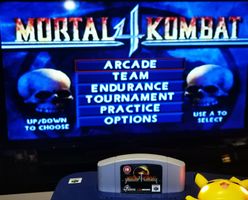 Nintendo 64 - Mortal Kombat 4 - getestet Englisch N64 - 1997