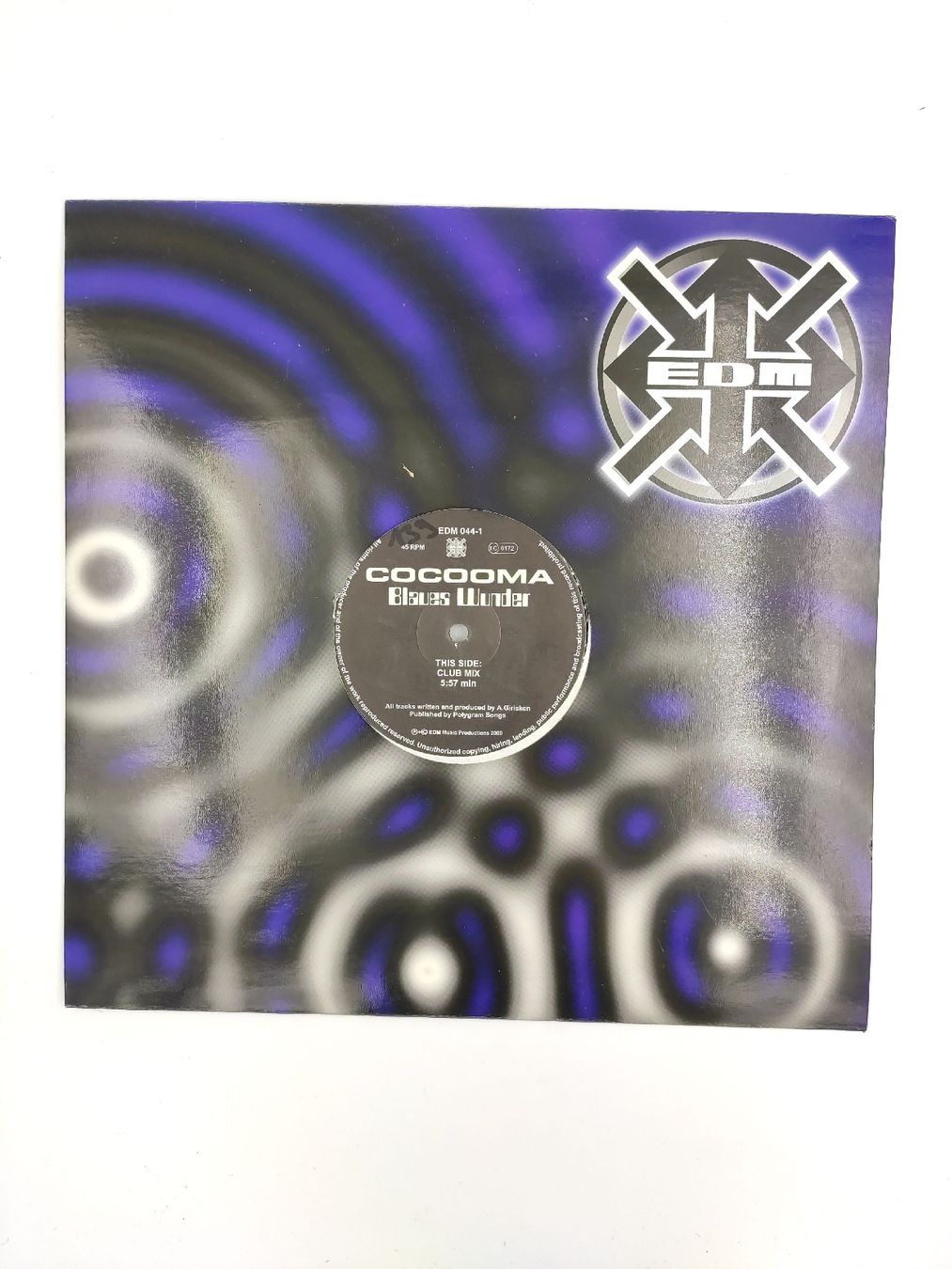 Dischi in vinile: Vinyl Techno Schallplatte Cocooma Blaues Wunder EDM – Usato da Kreuzlingen venduto da Tewes