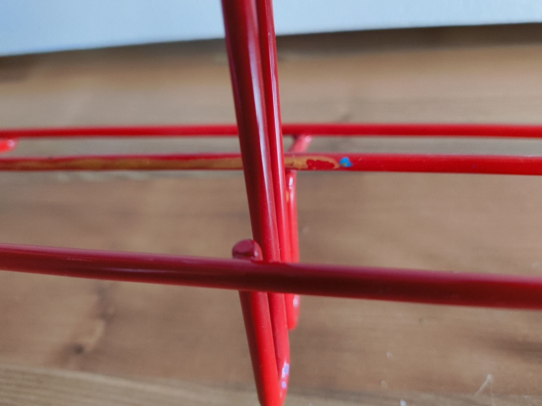 Altro in Decorazioni & Accessori: Vintage Buch Bild Display Noten Ständer Rot Metall – Usato da stettlen venduto da VintageBern_ch 9