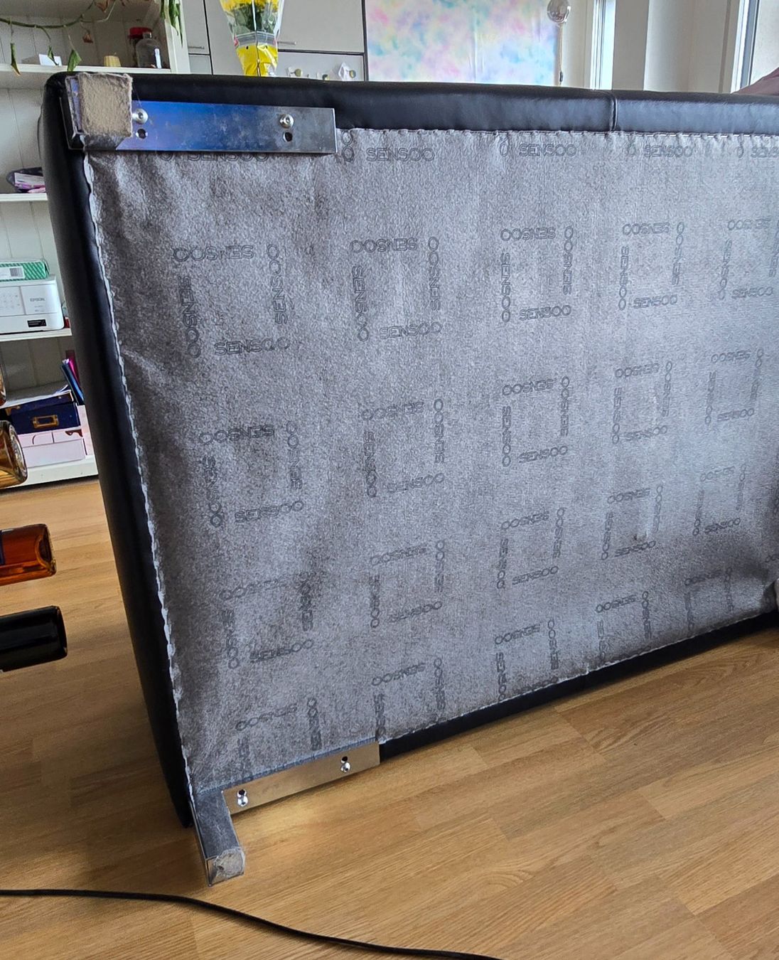 Divani: Sofas schwarz aus echtem Leder (2 plätzer) – Usato da Muttenz venduto da gub_bqx9 3