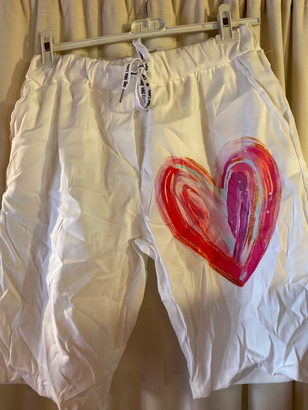 Pantaloni: SOMMER SHORTS ,STRETCH-WEISS DAMEN – Nuovo e nell'imballaggio originale da Meienried venduto da ManuelaBoutique 5