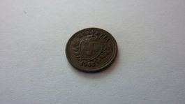 Uralter Einräppler 1905 , sehr schön