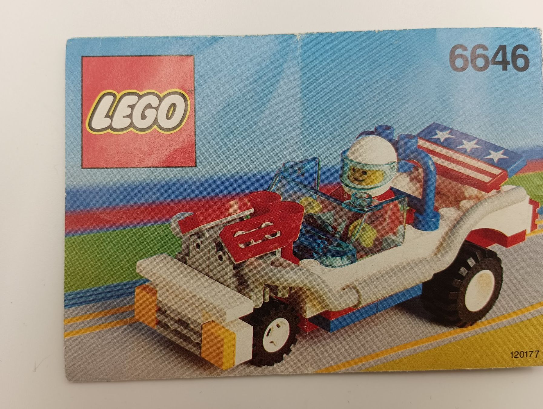 Lego Giocattoli: 6646 Screaming Patriot – Usato da Bremgarten AG venduto da redstar69 2