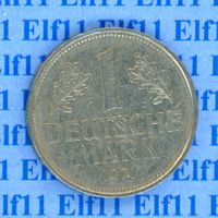 DEM___1.00 1971J -vz 1 Deutsche Mark