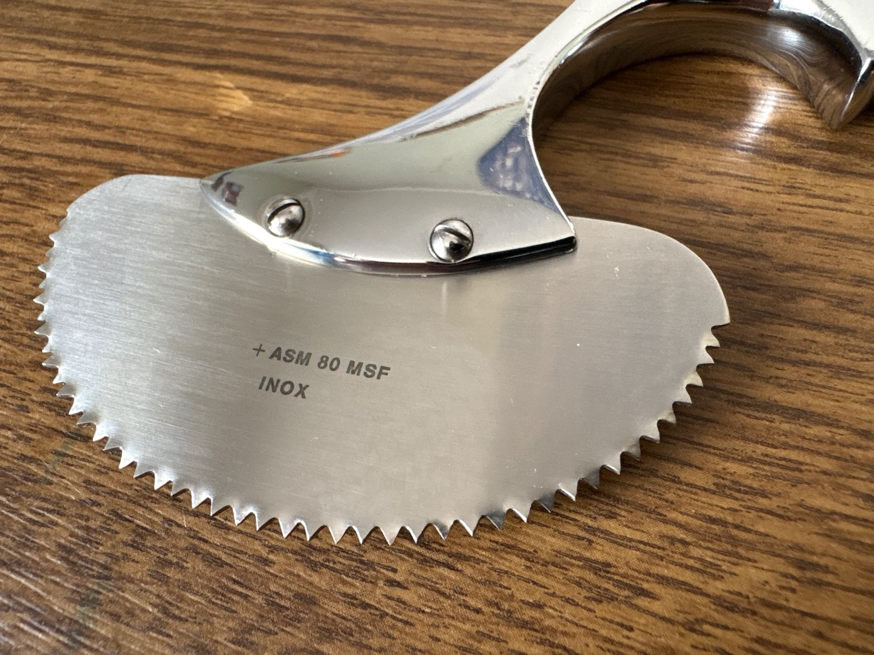 Couteaux de cuisine: Käsemesser mit Hülle - Edelstahl rostfrei – D'occasion à Andwil SG par Rainboli 3